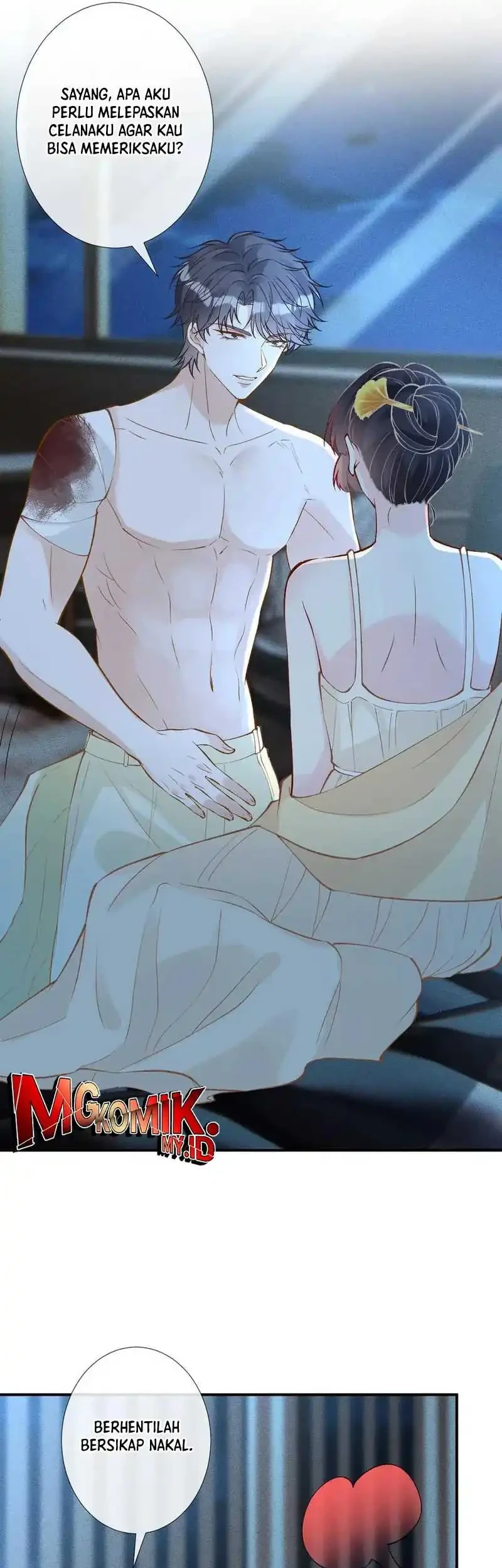 Bao Jin Wo De Xiao Majia Chapter 308 - halaman 3