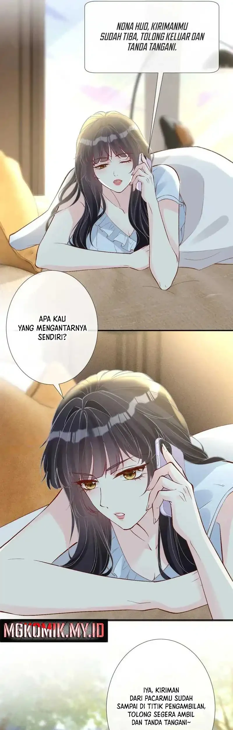 Bao Jin Wo De Xiao Majia Chapter 311 - halaman 34
