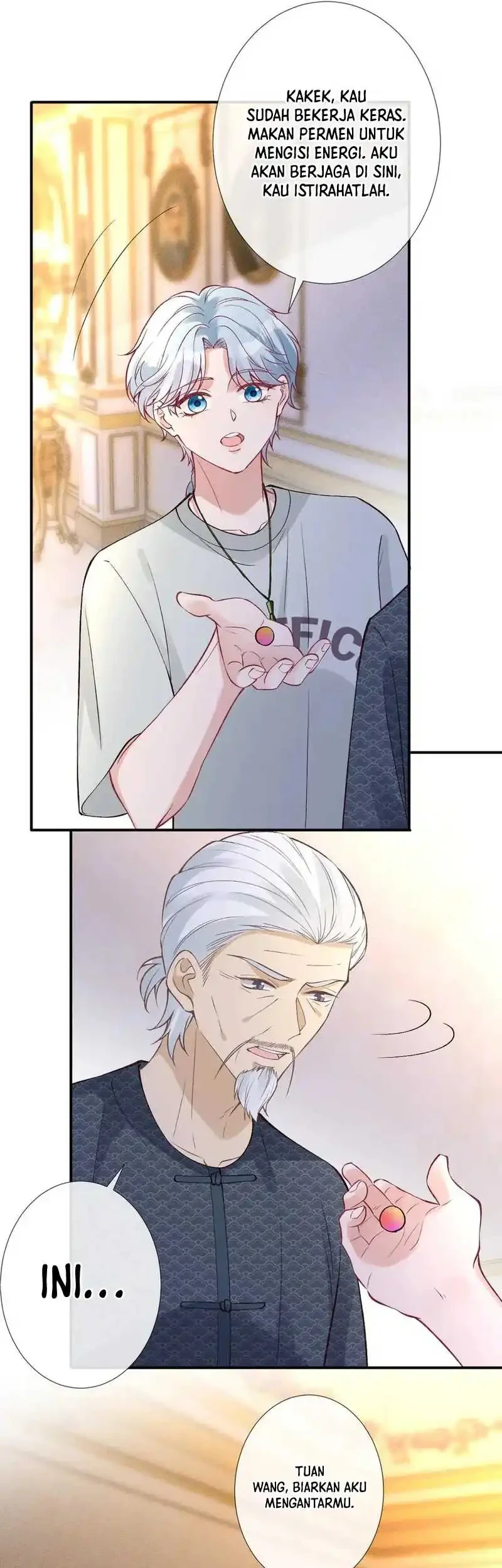 Bao Jin Wo De Xiao Majia Chapter 315 - halaman 27