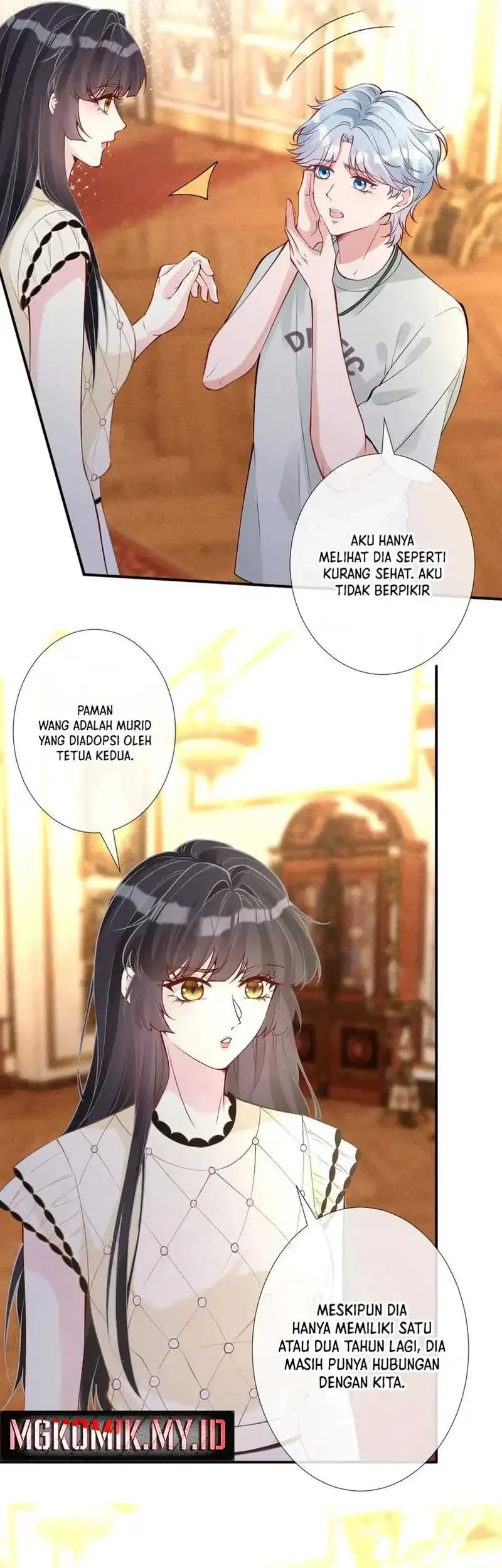 Bao Jin Wo De Xiao Majia Chapter 317 - halaman 10