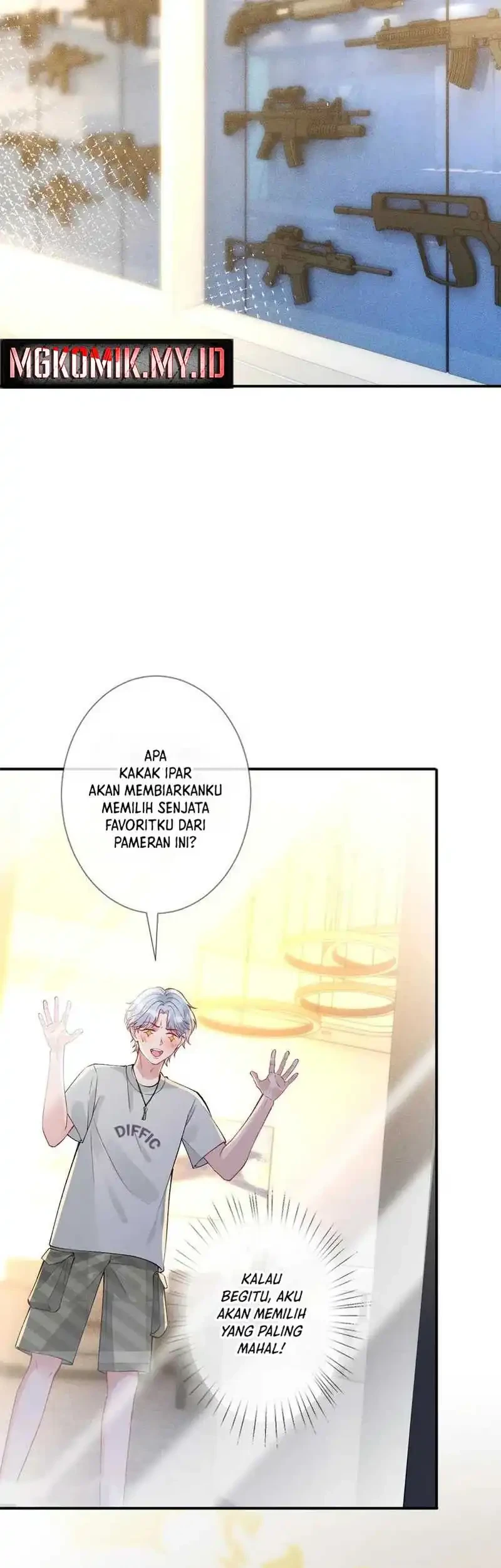 Bao Jin Wo De Xiao Majia Chapter 317 - halaman 22