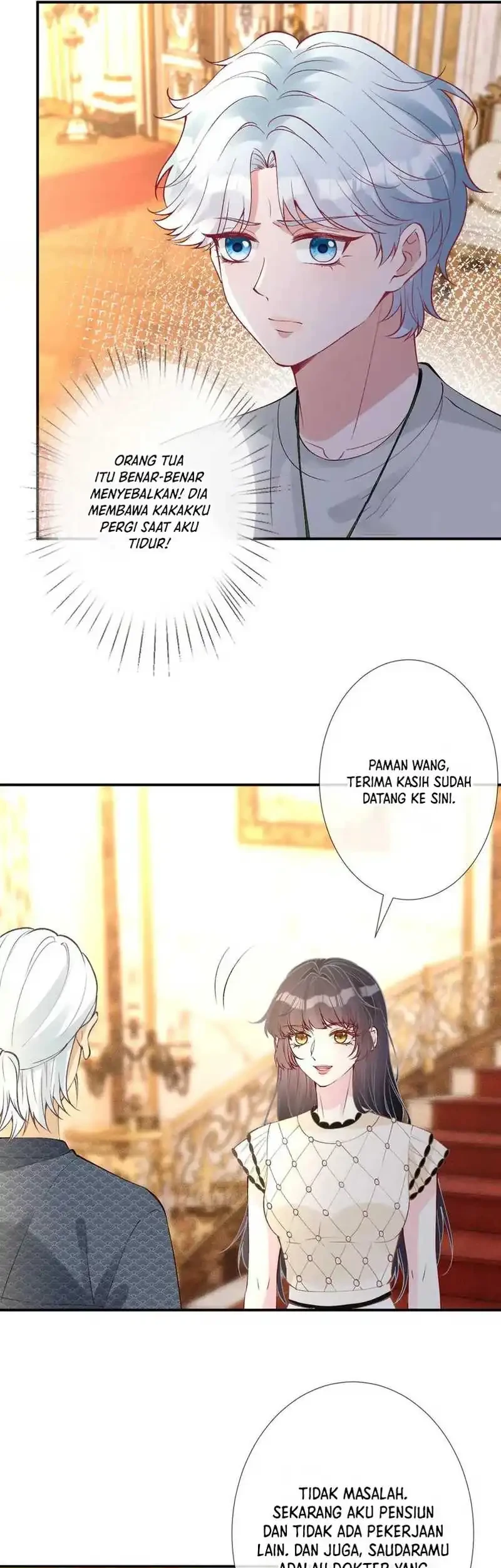 Bao Jin Wo De Xiao Majia Chapter 317 - halaman 3