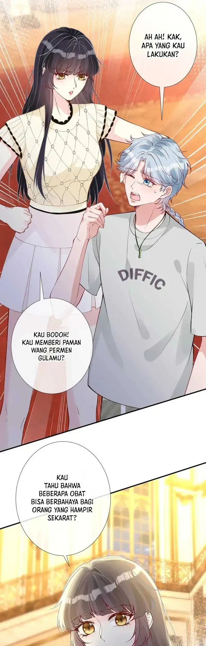 Bao Jin Wo De Xiao Majia Chapter 317 - halaman 8