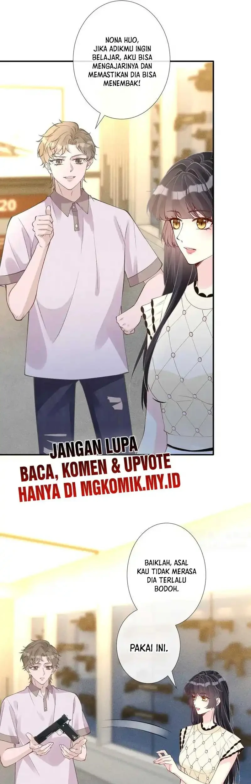 Bao Jin Wo De Xiao Majia Chapter 318 - halaman 15