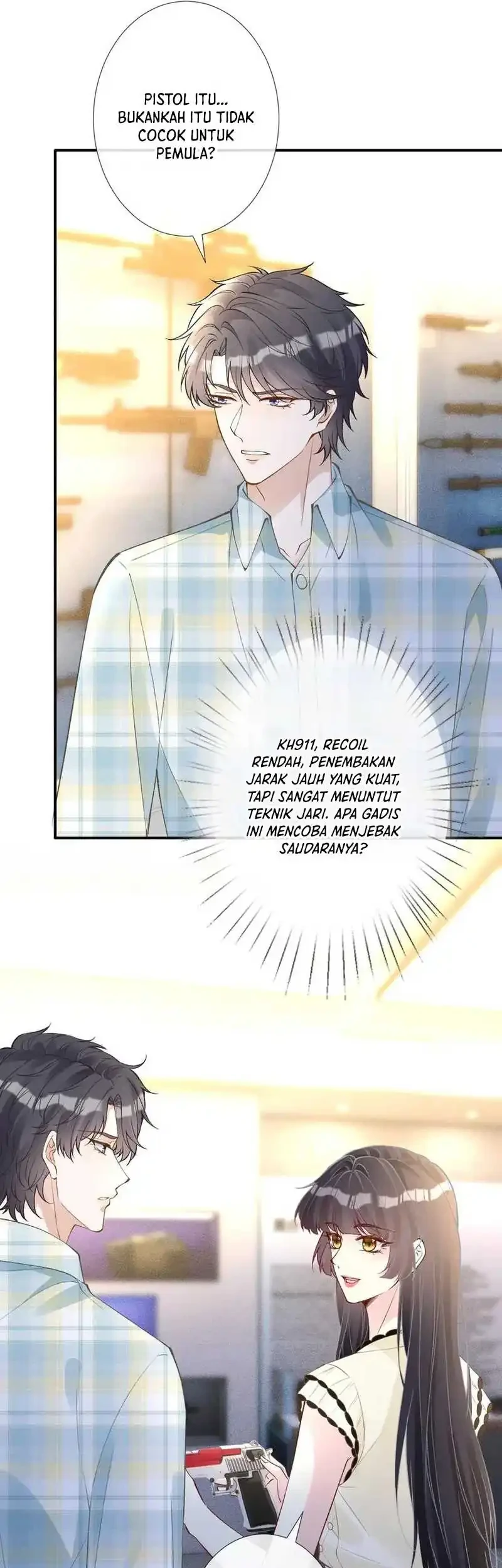 Bao Jin Wo De Xiao Majia Chapter 318 - halaman 17