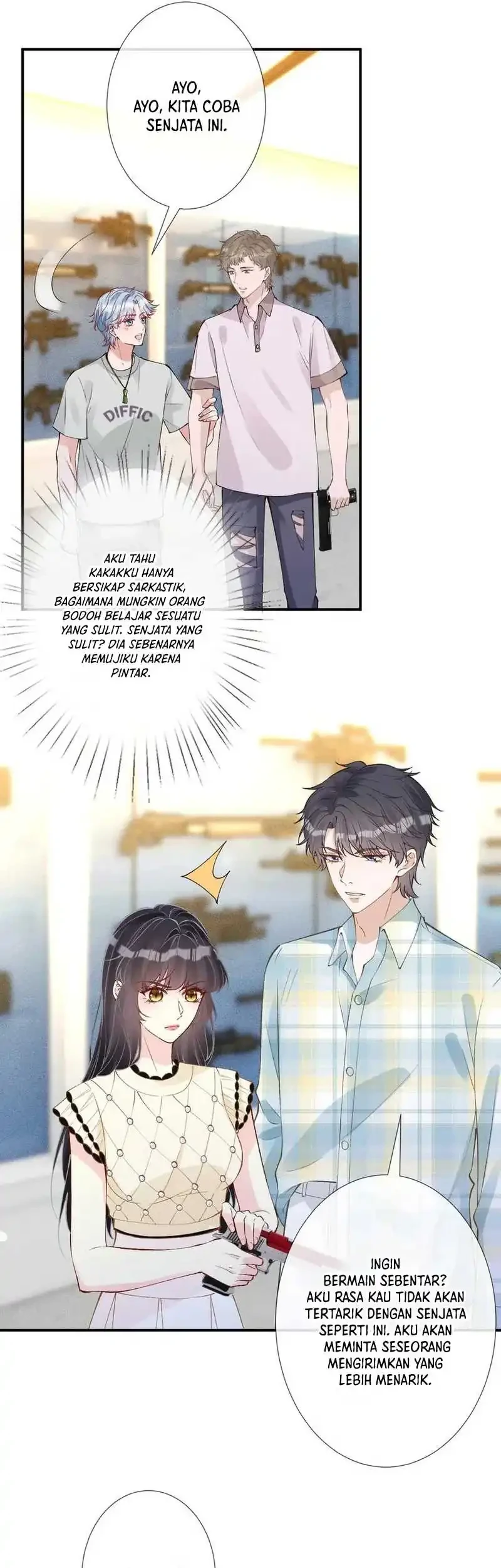 Bao Jin Wo De Xiao Majia Chapter 318 - halaman 19