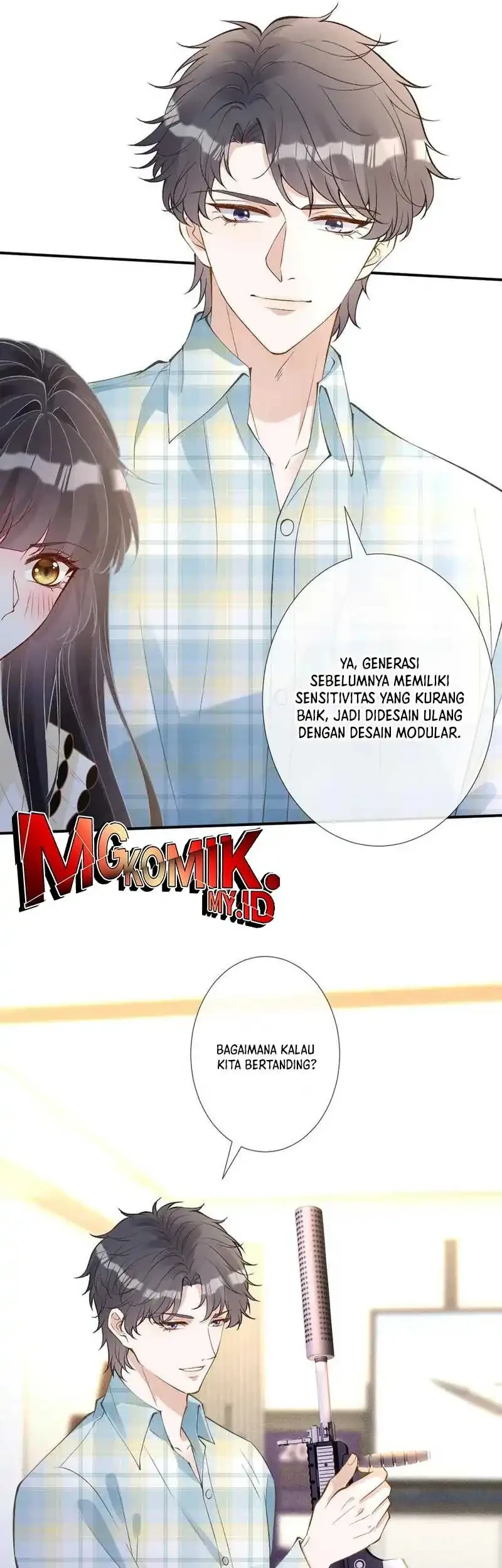 Bao Jin Wo De Xiao Majia Chapter 318 - halaman 23