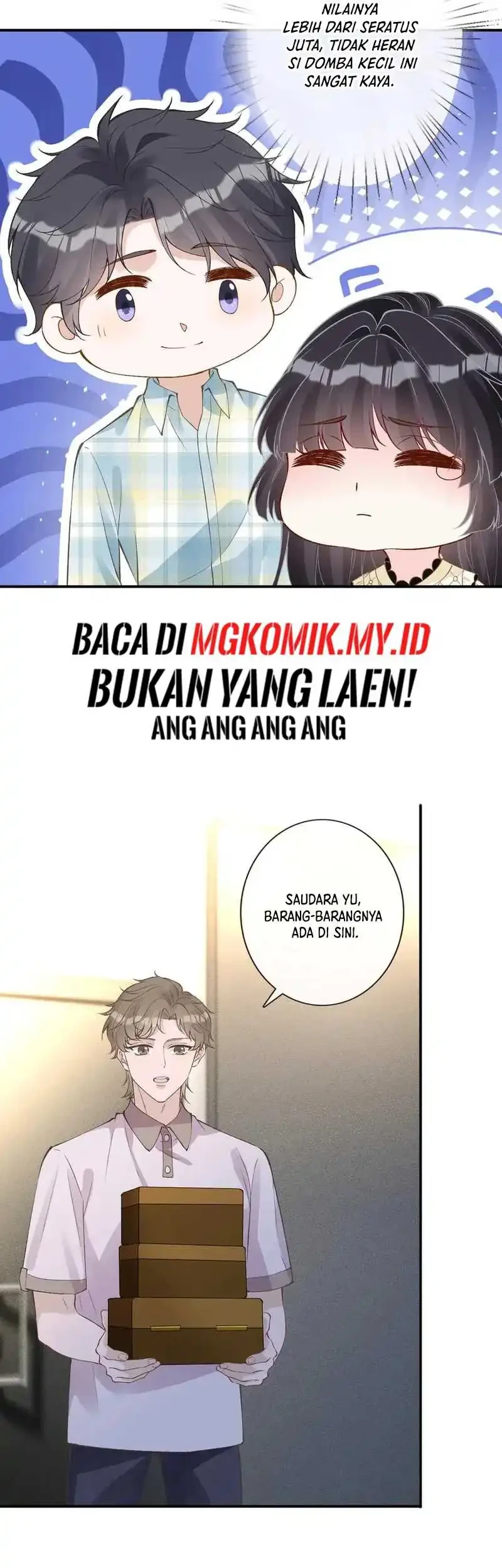 Bao Jin Wo De Xiao Majia Chapter 318 - halaman 9