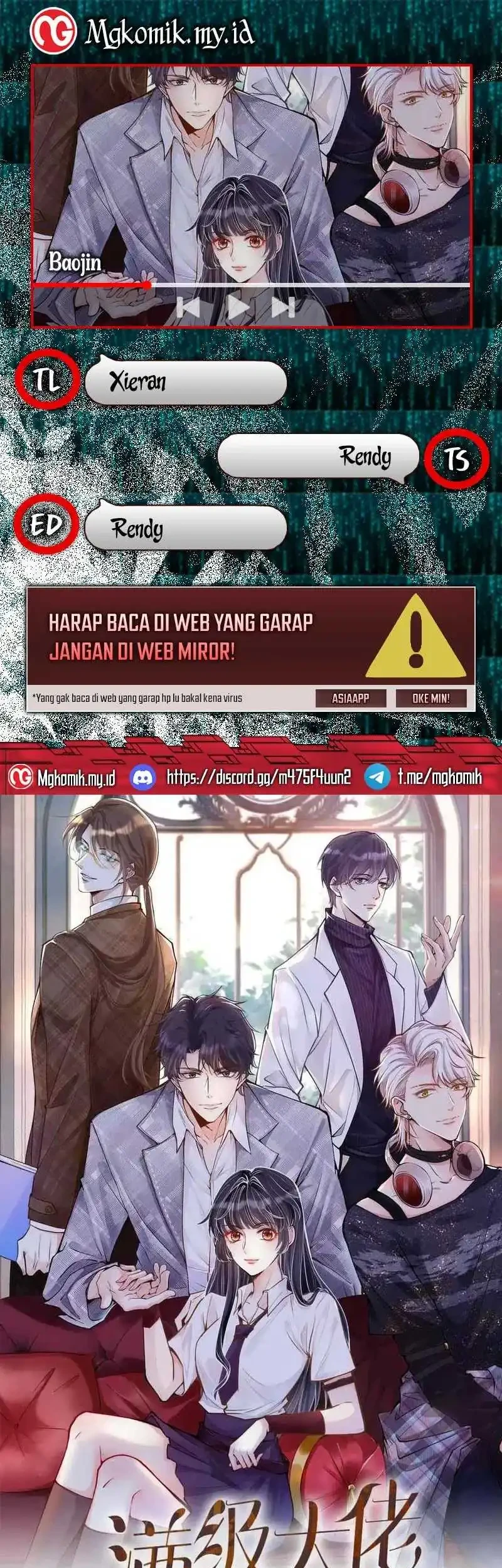 Bao Jin Wo De Xiao Majia Chapter 322 - halaman 1