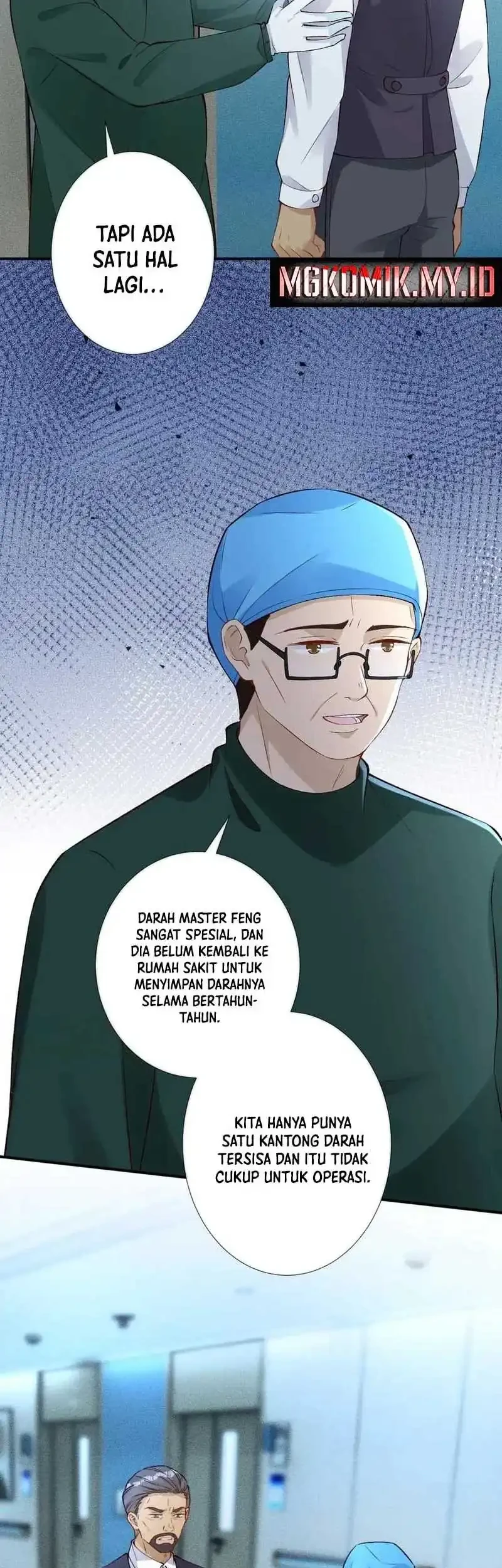 Bao Jin Wo De Xiao Majia Chapter 322 - halaman 35