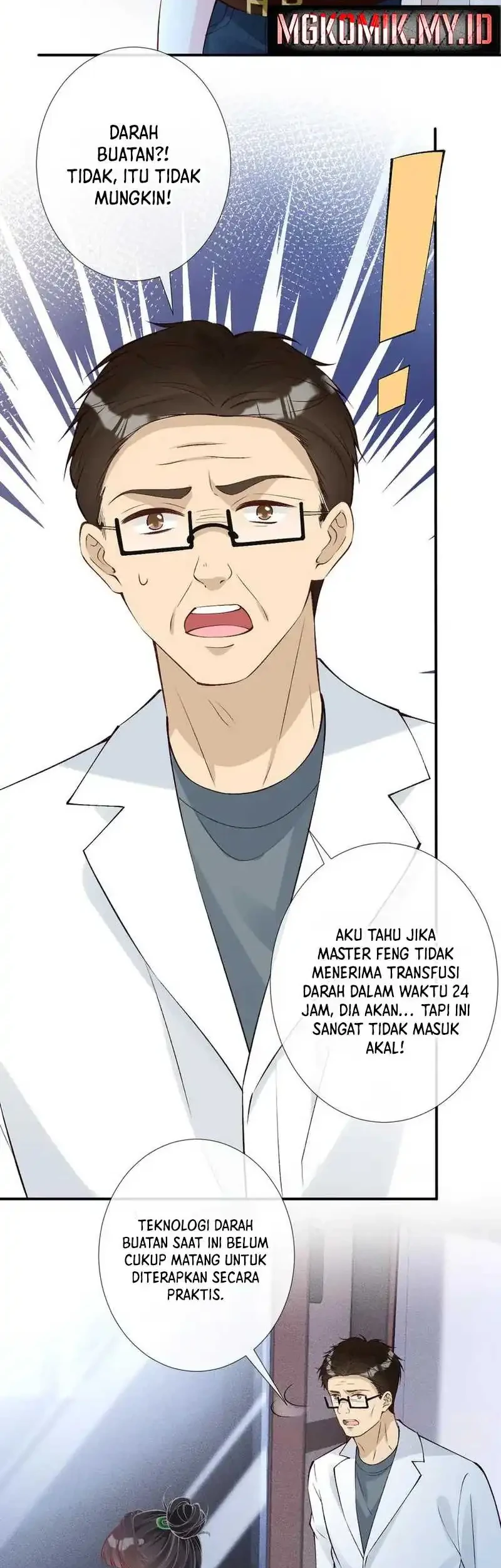 Bao Jin Wo De Xiao Majia Chapter 323 - halaman 23