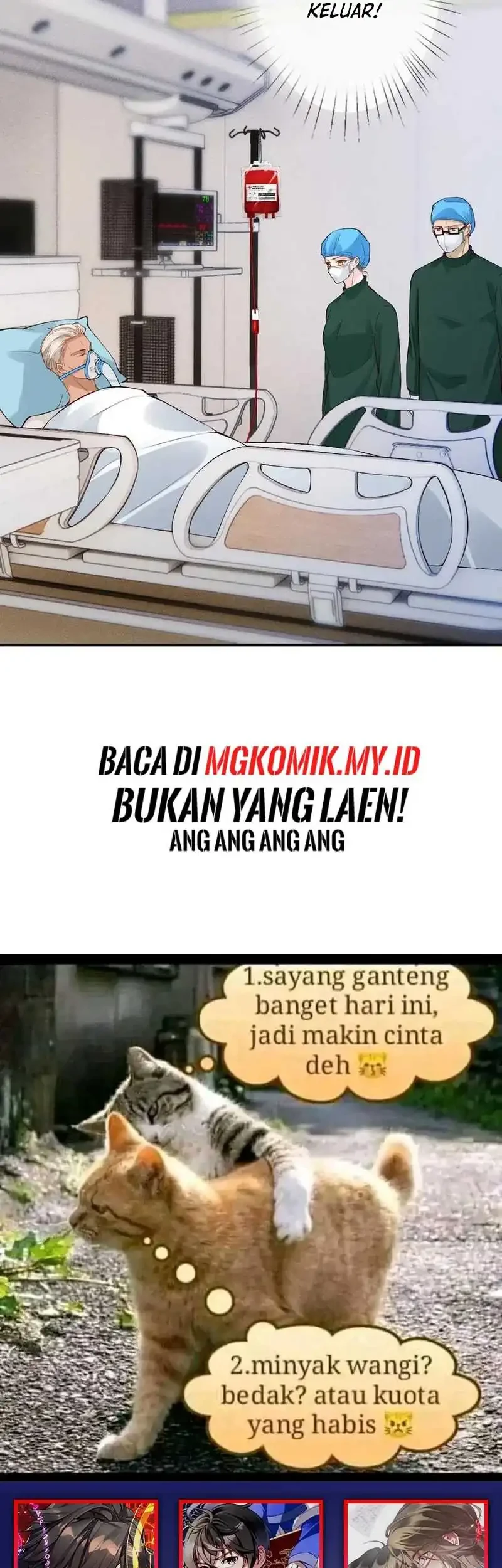 Bao Jin Wo De Xiao Majia Chapter 324 - halaman 37