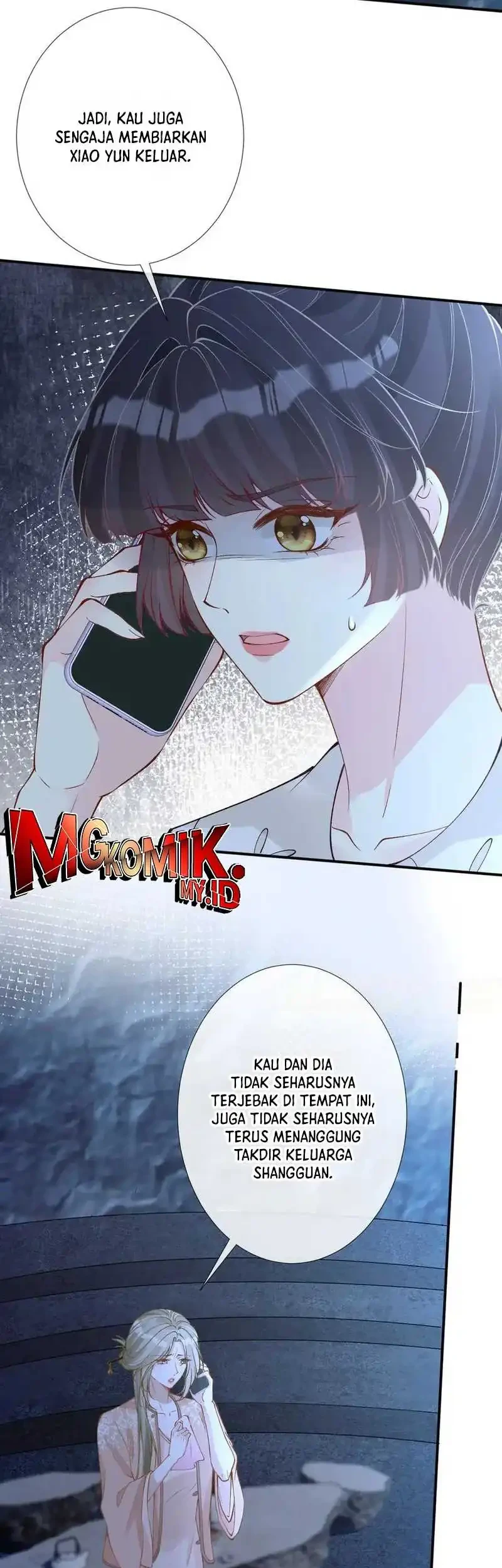 Bao Jin Wo De Xiao Majia Chapter 324 - halaman 7