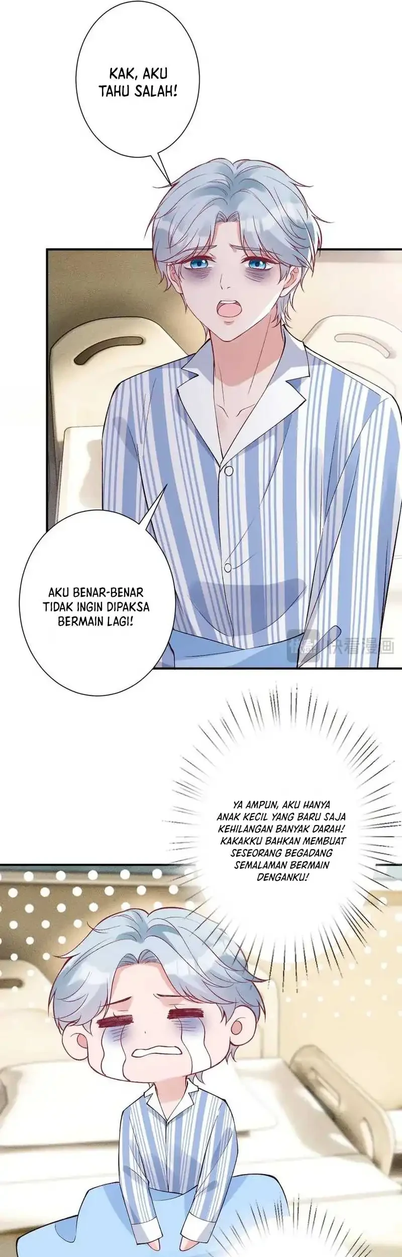 Bao Jin Wo De Xiao Majia Chapter 327 - halaman 23