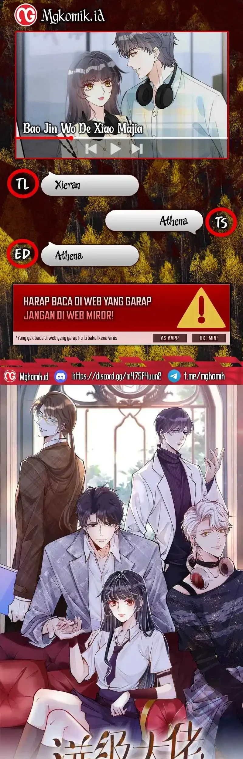 Bao Jin Wo De Xiao Majia Chapter 328 - halaman 1