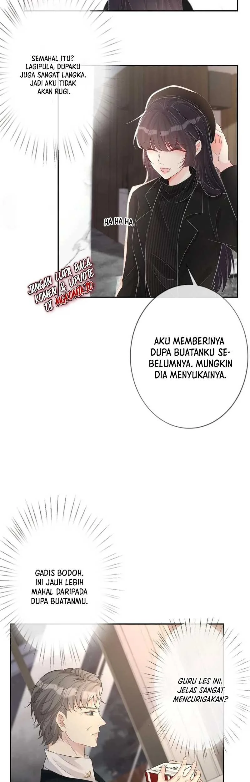 Bao Jin Wo De Xiao Majia Chapter 33 - halaman 17