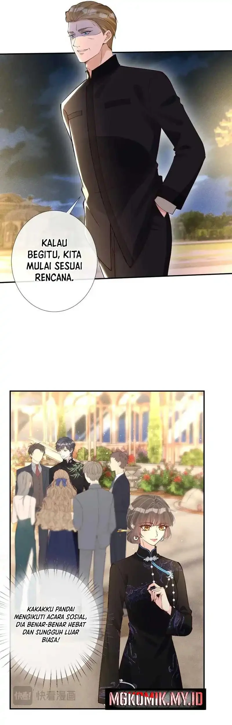 Bao Jin Wo De Xiao Majia Chapter 330 - halaman 22