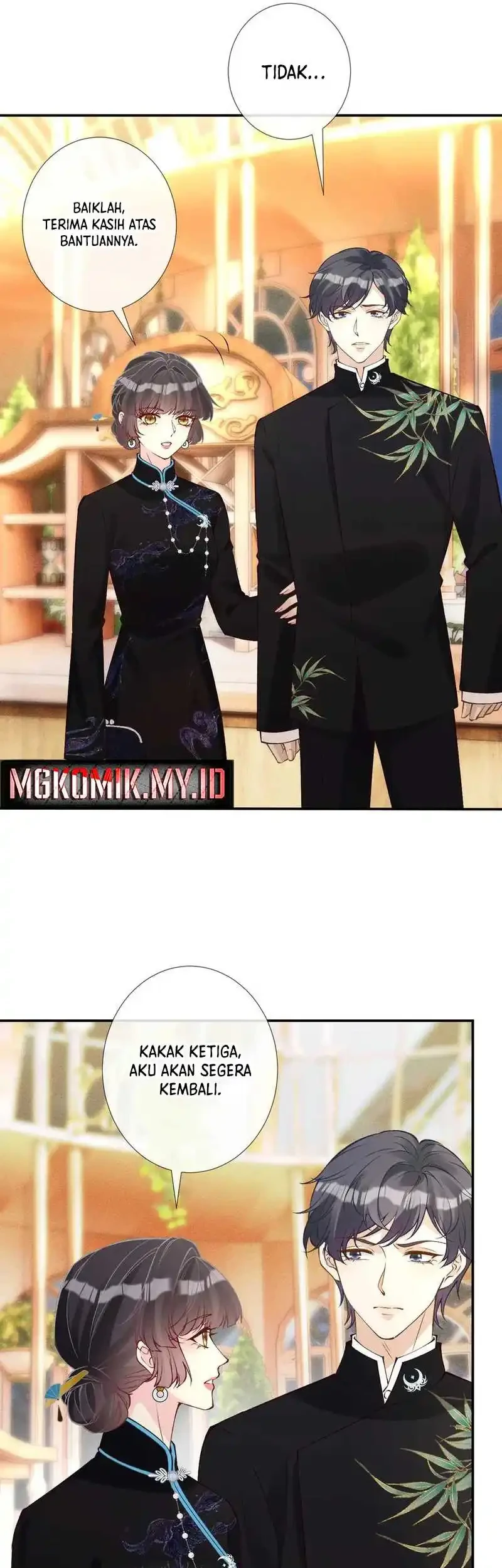 Bao Jin Wo De Xiao Majia Chapter 331 - halaman 12
