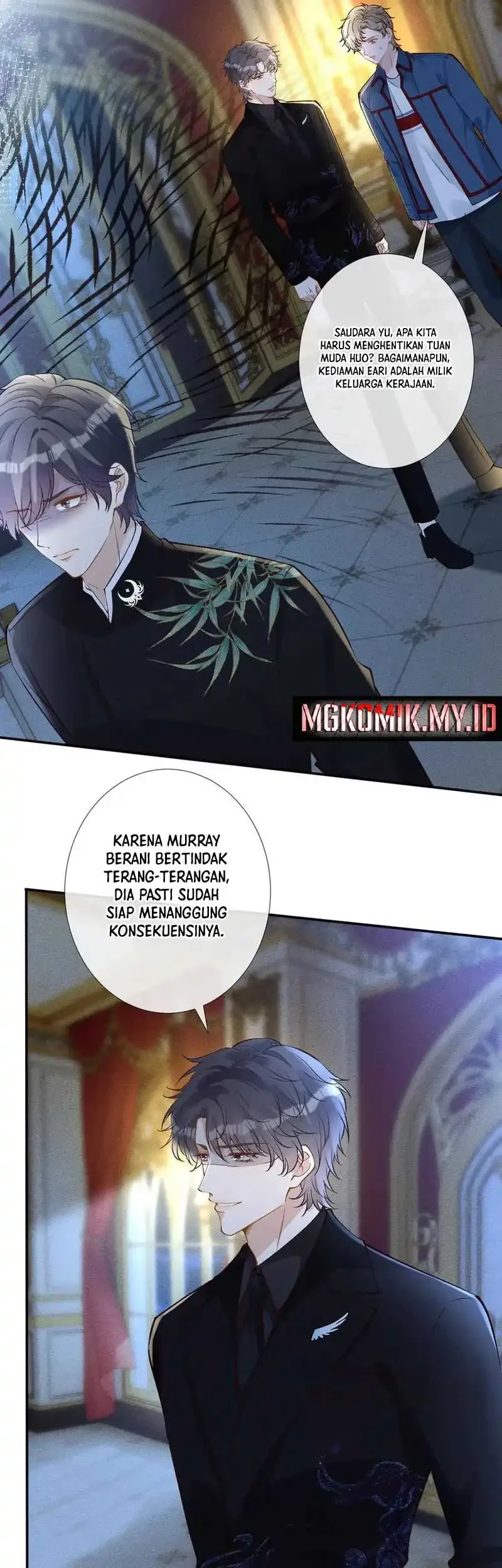 Bao Jin Wo De Xiao Majia Chapter 332 - halaman 10
