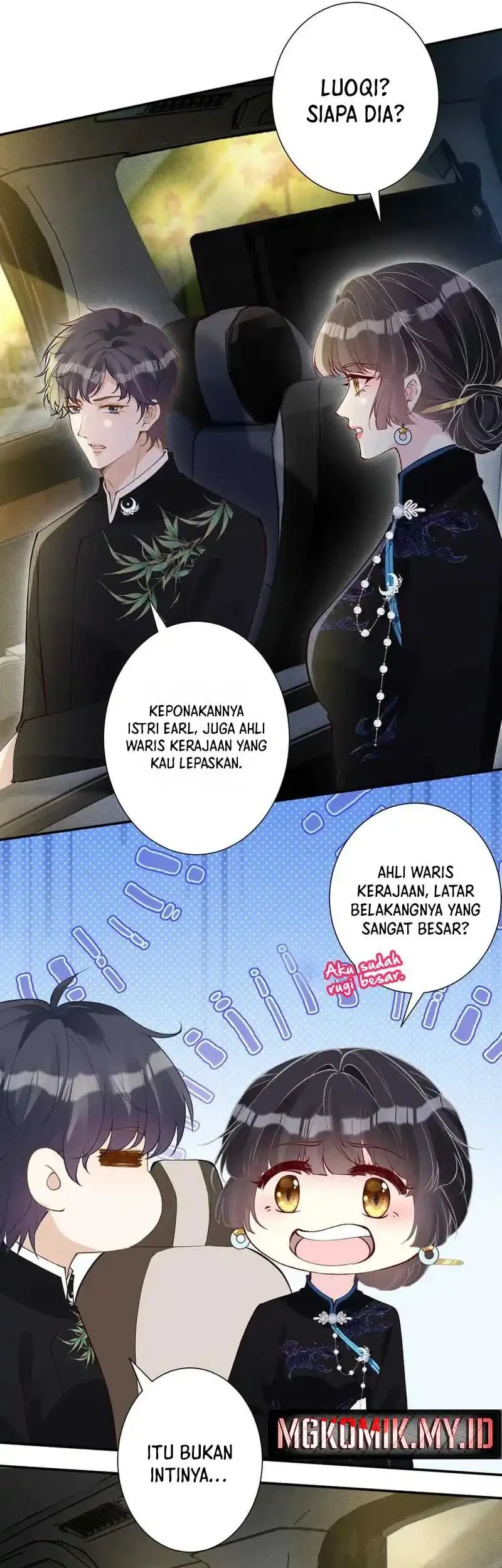 Bao Jin Wo De Xiao Majia Chapter 334 - halaman 22
