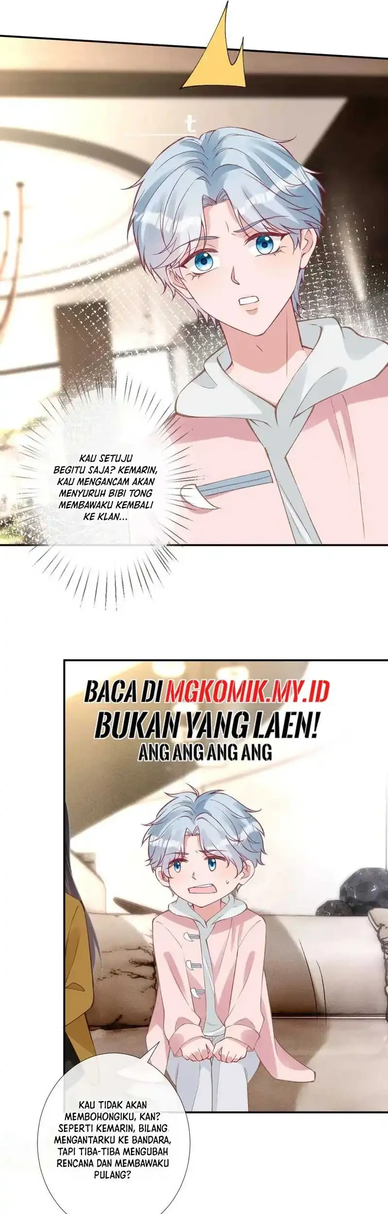 Bao Jin Wo De Xiao Majia Chapter 338 - halaman 19