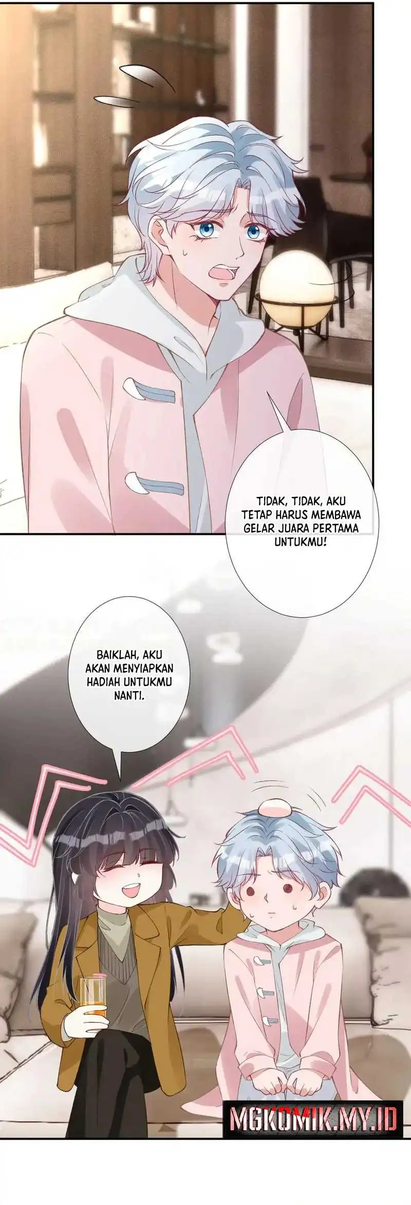 Bao Jin Wo De Xiao Majia Chapter 338 - halaman 21