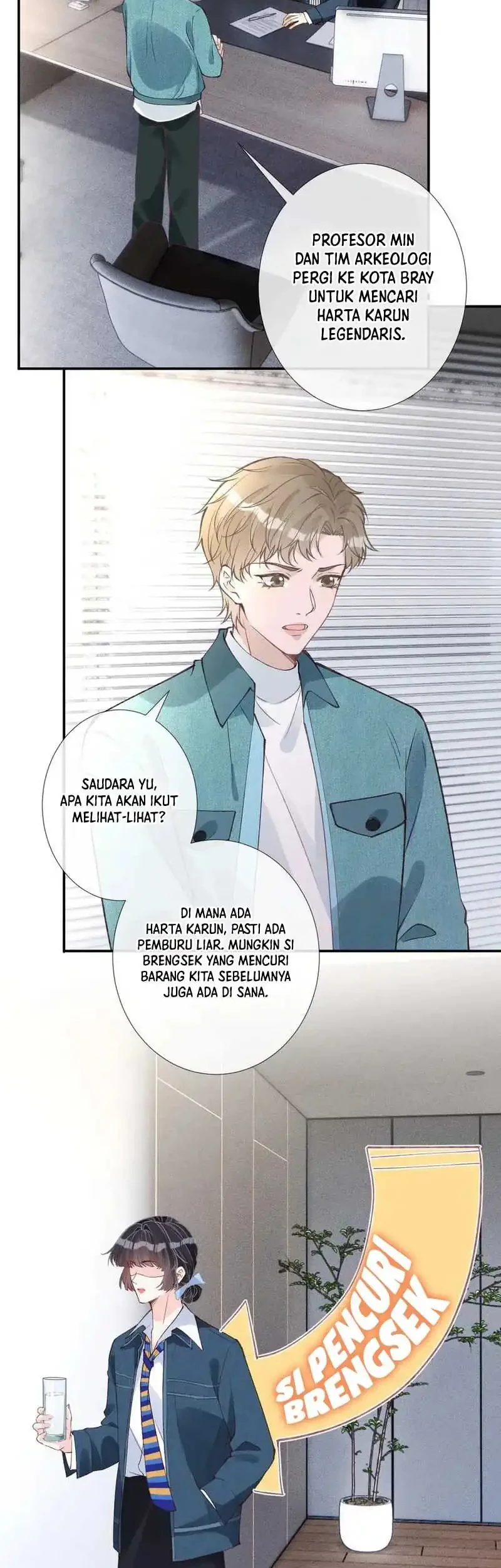 Bao Jin Wo De Xiao Majia Chapter 338 - halaman 30