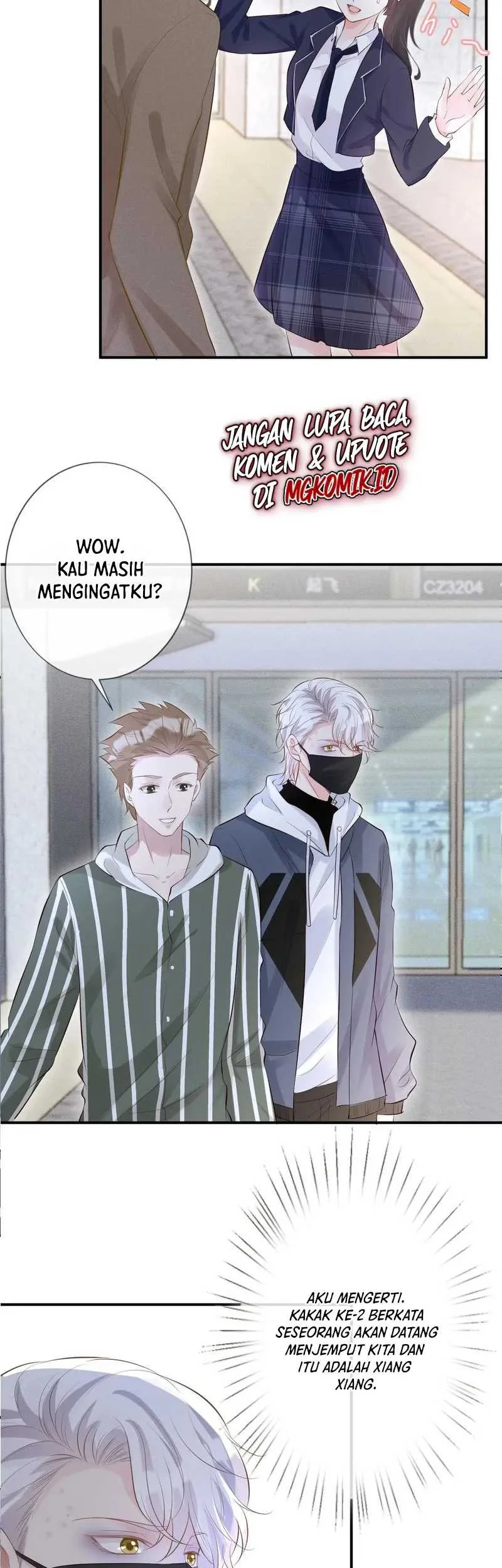 Bao Jin Wo De Xiao Majia Chapter 34 - halaman 21