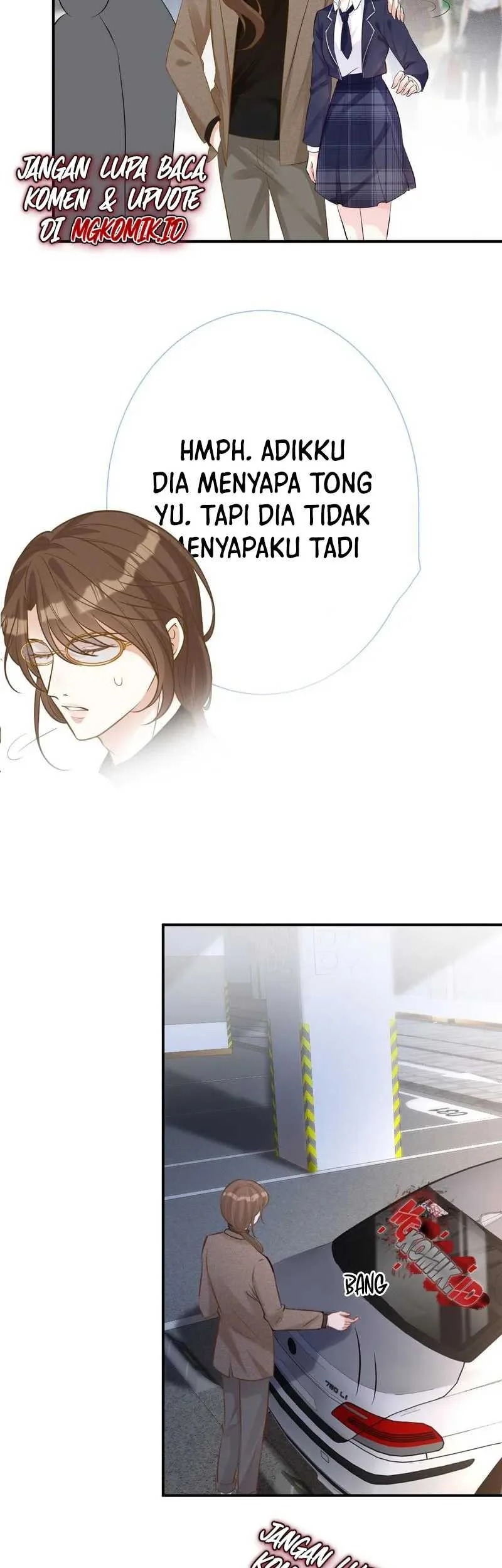 Bao Jin Wo De Xiao Majia Chapter 34 - halaman 23