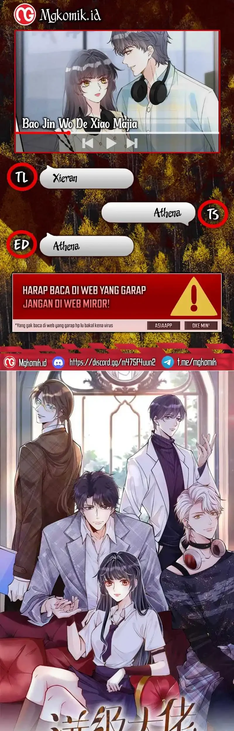 Bao Jin Wo De Xiao Majia Chapter 340 - halaman 1