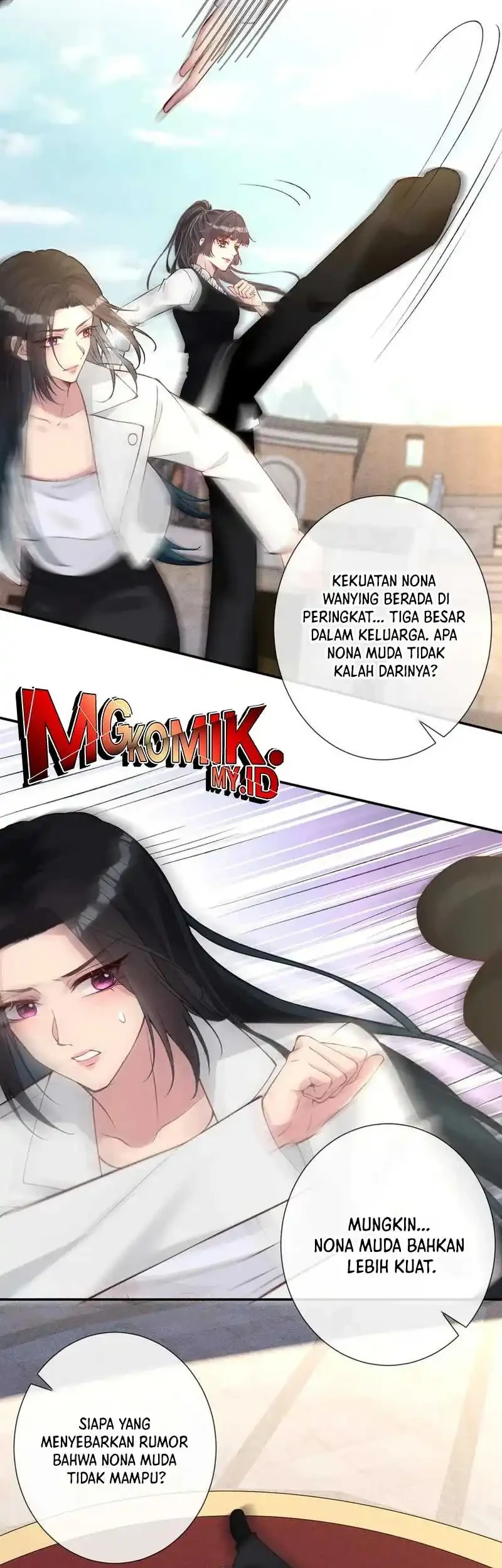 Bao Jin Wo De Xiao Majia Chapter 340 - halaman 22
