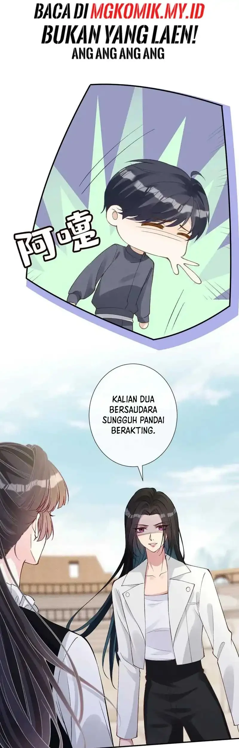 Bao Jin Wo De Xiao Majia Chapter 340 - halaman 28