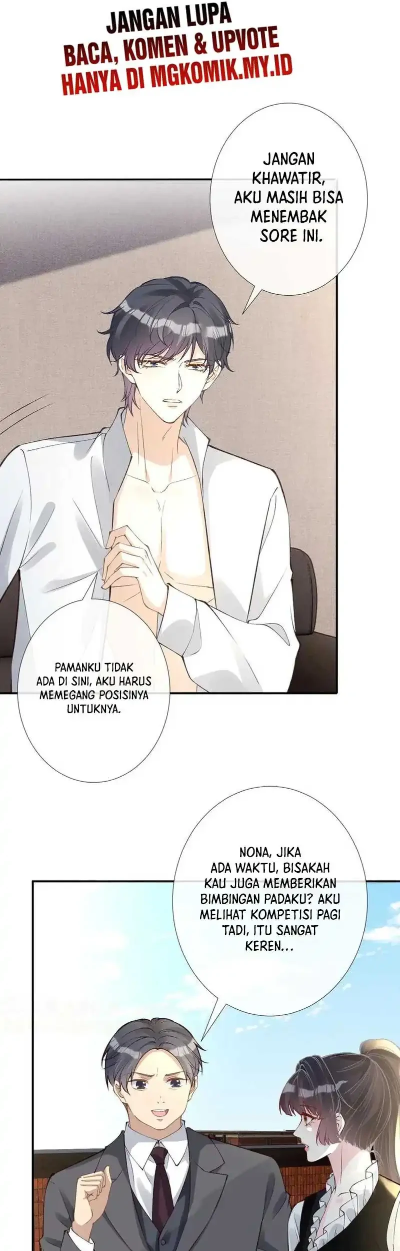 Bao Jin Wo De Xiao Majia Chapter 341 - halaman 18