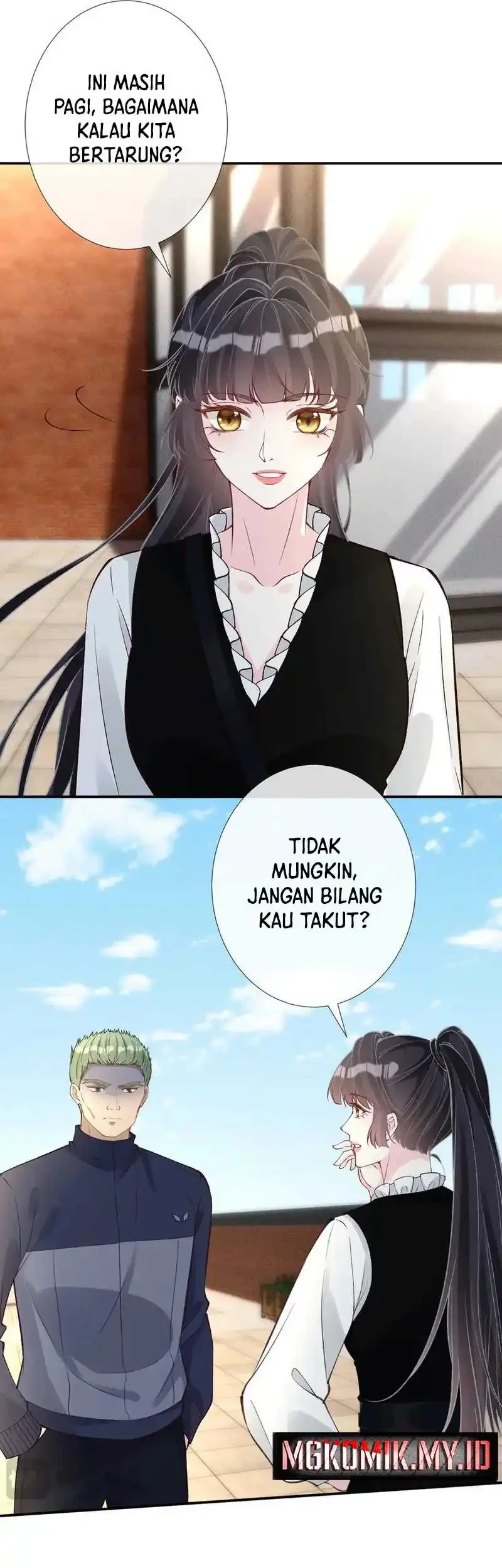 Bao Jin Wo De Xiao Majia Chapter 341 - halaman 22