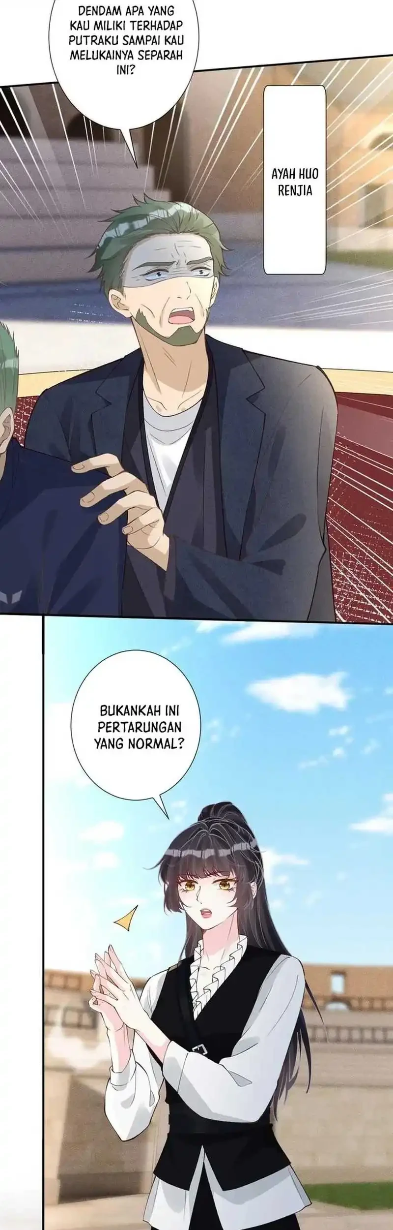 Bao Jin Wo De Xiao Majia Chapter 342 - halaman 7