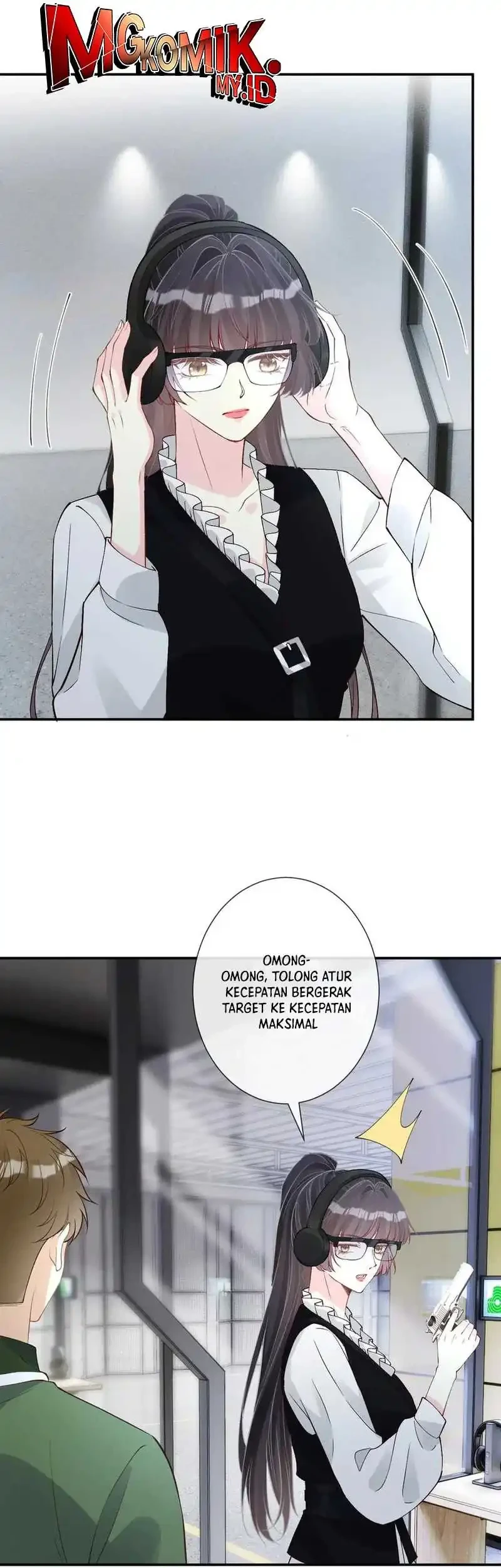 Bao Jin Wo De Xiao Majia Chapter 343 - halaman 3