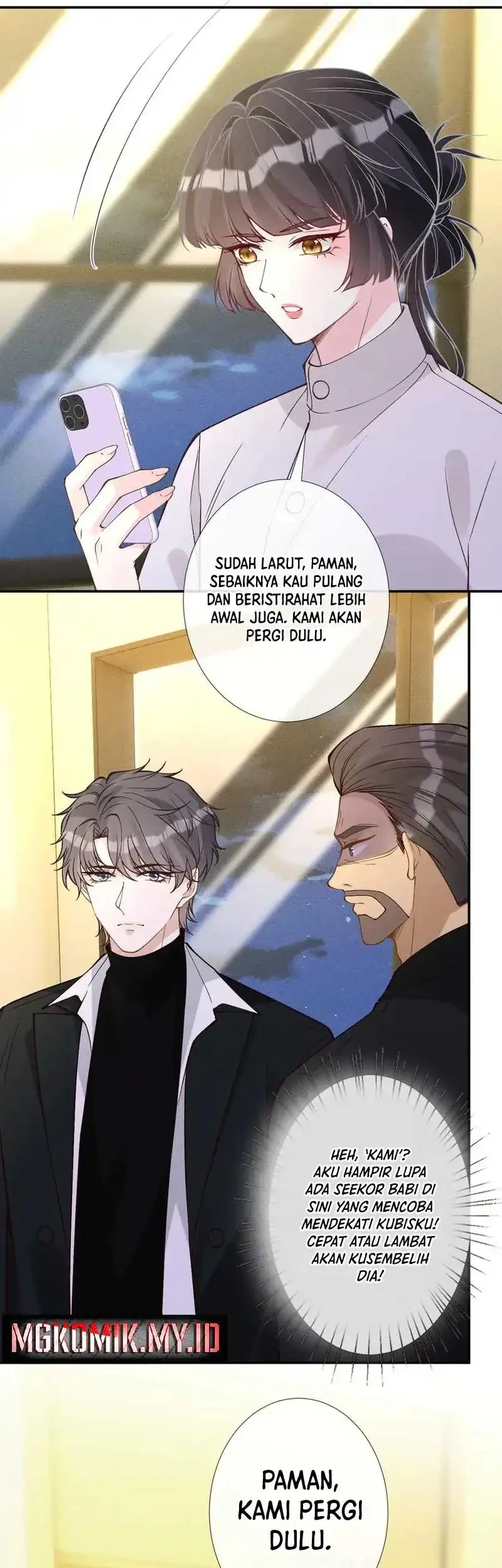 Bao Jin Wo De Xiao Majia Chapter 348 - halaman 11