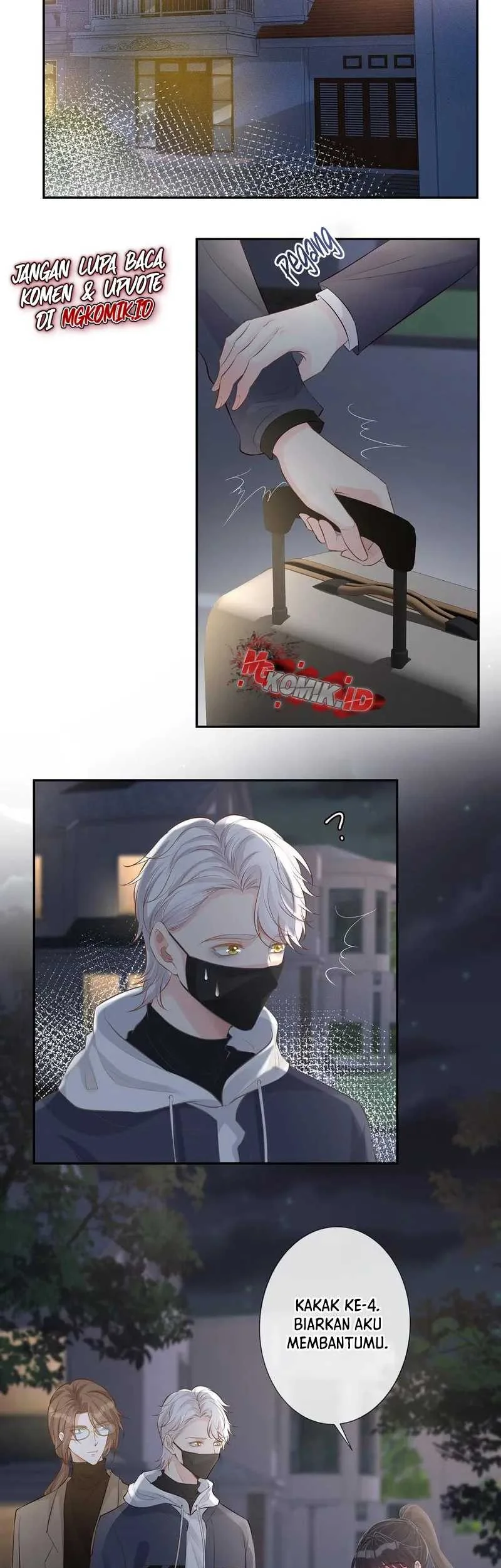 Bao Jin Wo De Xiao Majia Chapter 35 - halaman 3