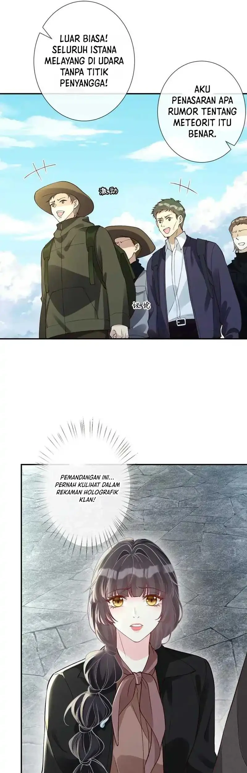 Bao Jin Wo De Xiao Majia Chapter 351 - halaman 31