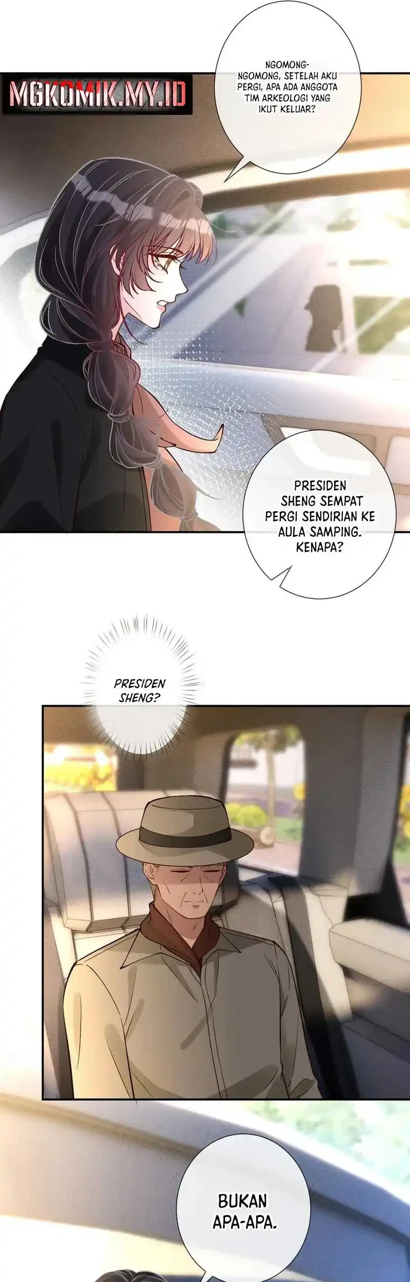 Bao Jin Wo De Xiao Majia Chapter 353 - halaman 27