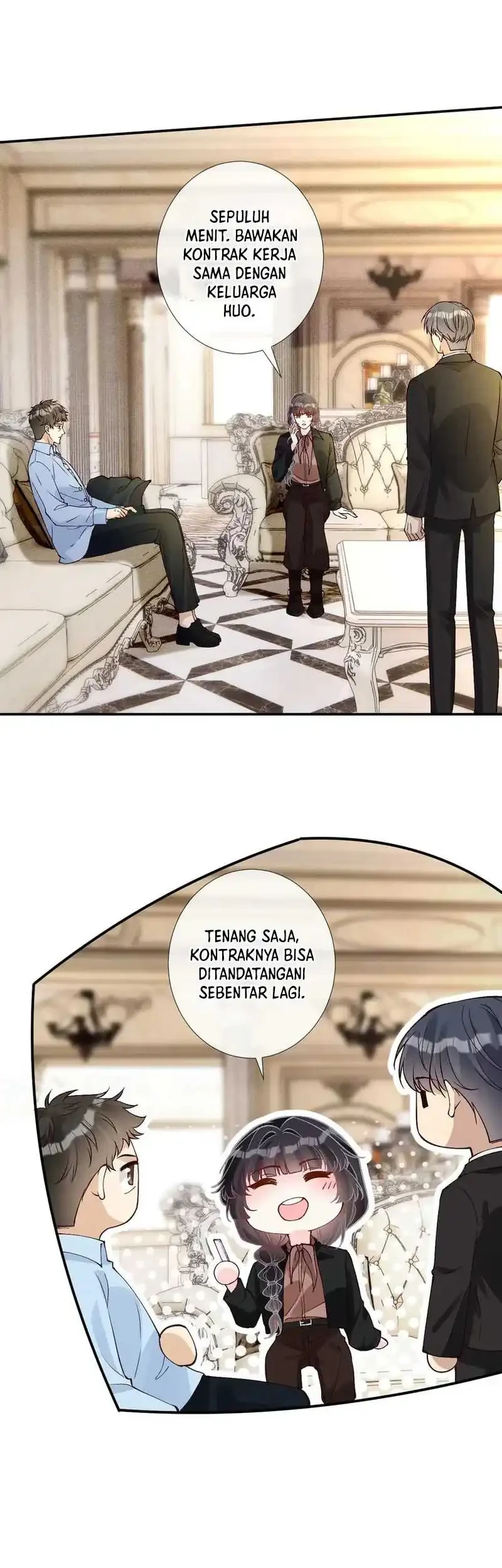 Bao Jin Wo De Xiao Majia Chapter 354 - halaman 21