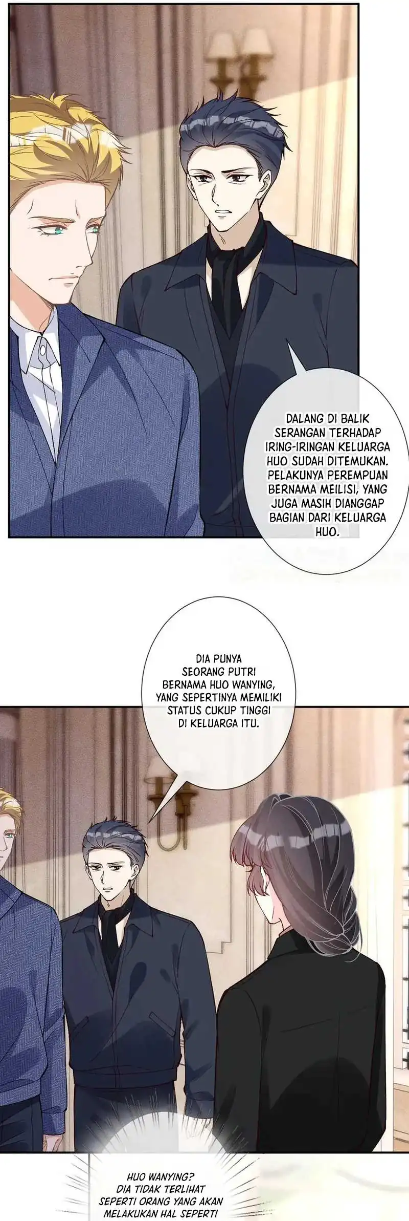 Bao Jin Wo De Xiao Majia Chapter 355 - halaman 12