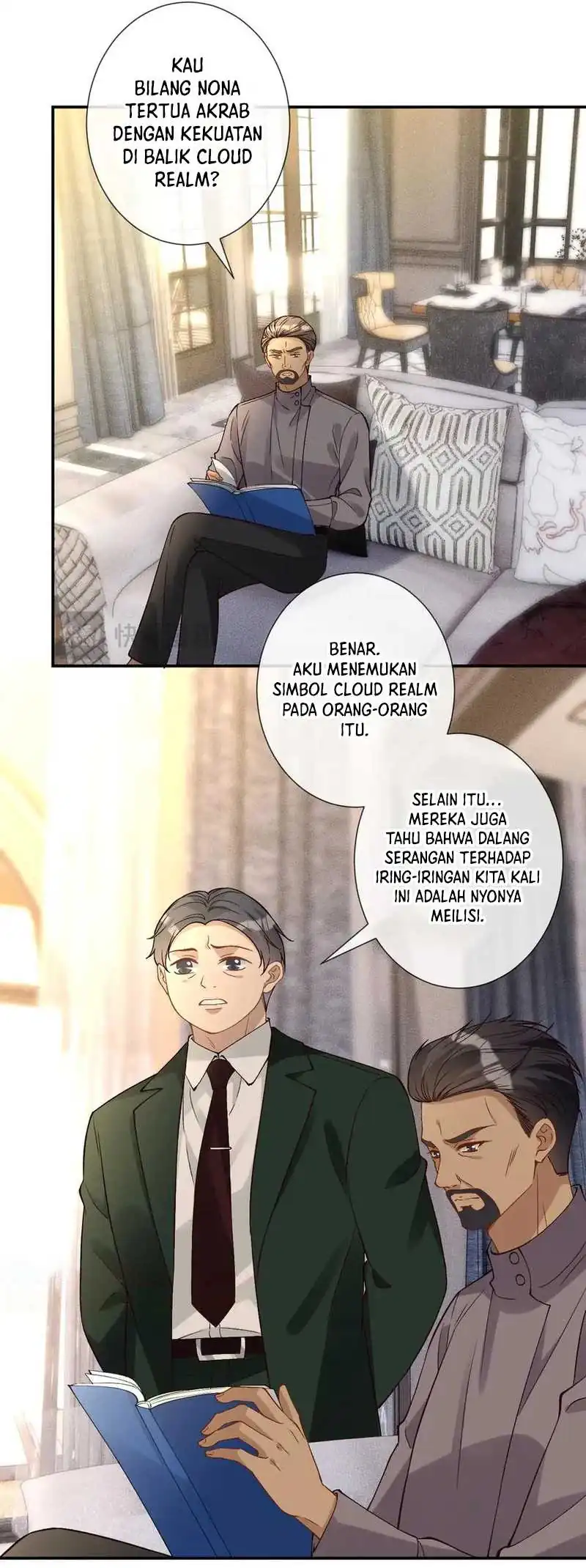 Bao Jin Wo De Xiao Majia Chapter 355 - halaman 19