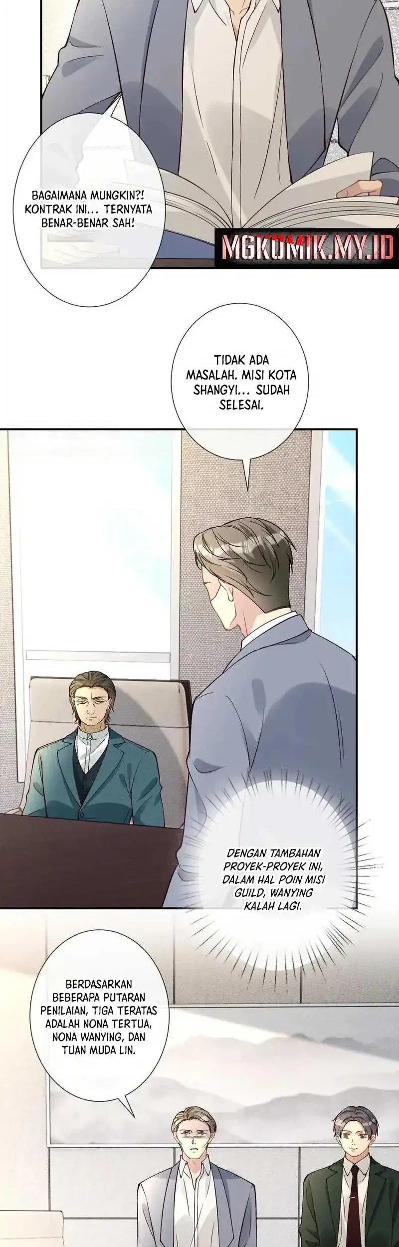 Bao Jin Wo De Xiao Majia Chapter 355 - halaman 30