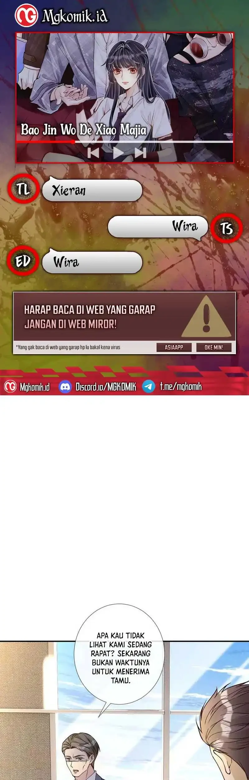 Bao Jin Wo De Xiao Majia Chapter 356 - halaman 1
