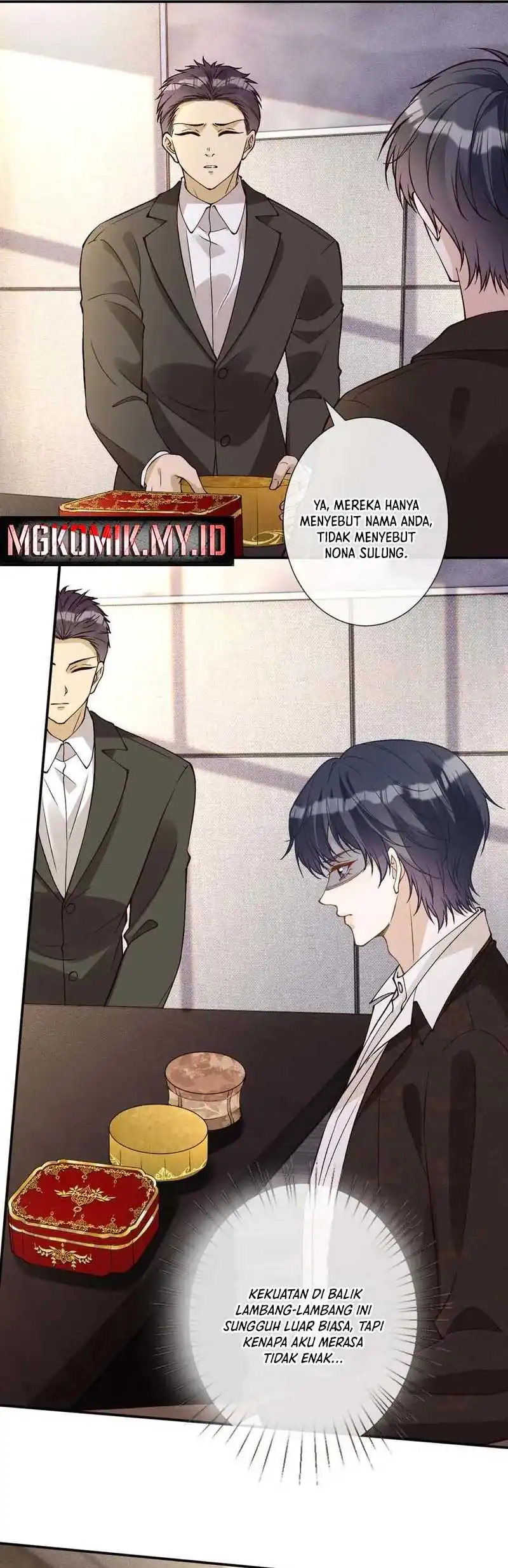 Bao Jin Wo De Xiao Majia Chapter 356 - halaman 11