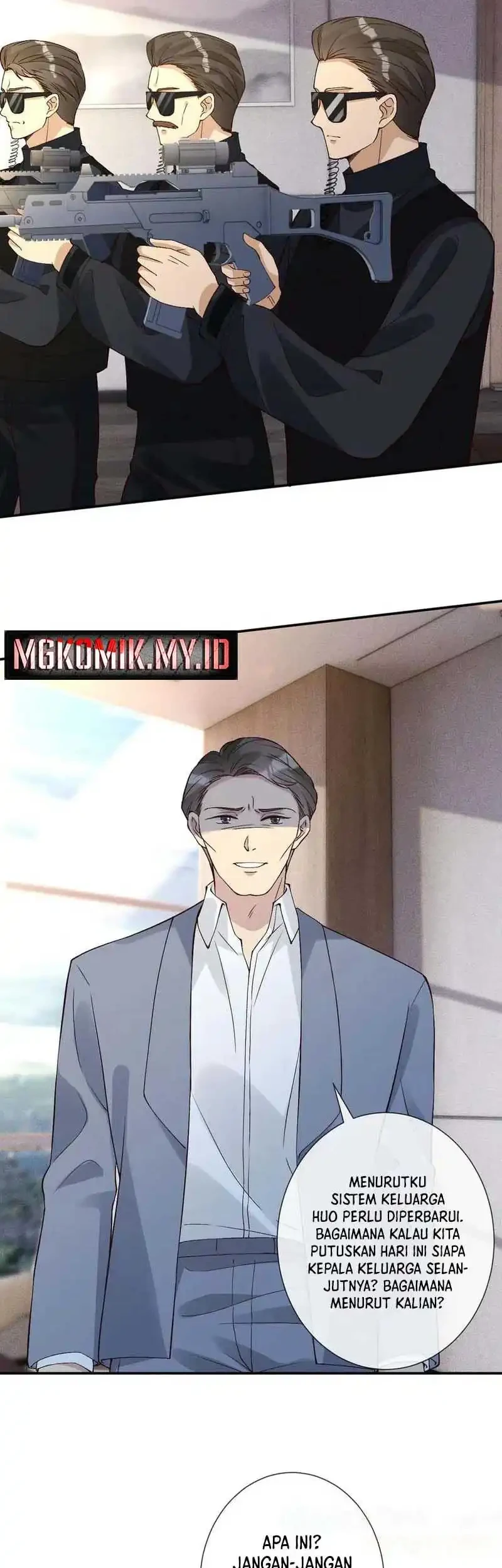 Bao Jin Wo De Xiao Majia Chapter 356 - halaman 15
