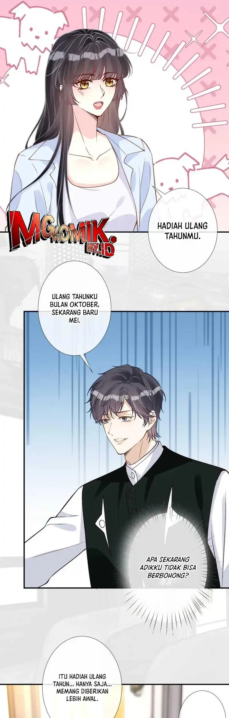 Bao Jin Wo De Xiao Majia Chapter 357 - halaman 22