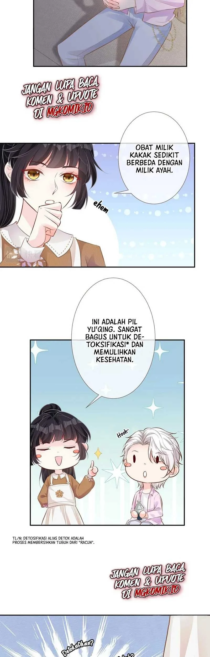 Bao Jin Wo De Xiao Majia Chapter 36 - halaman 7