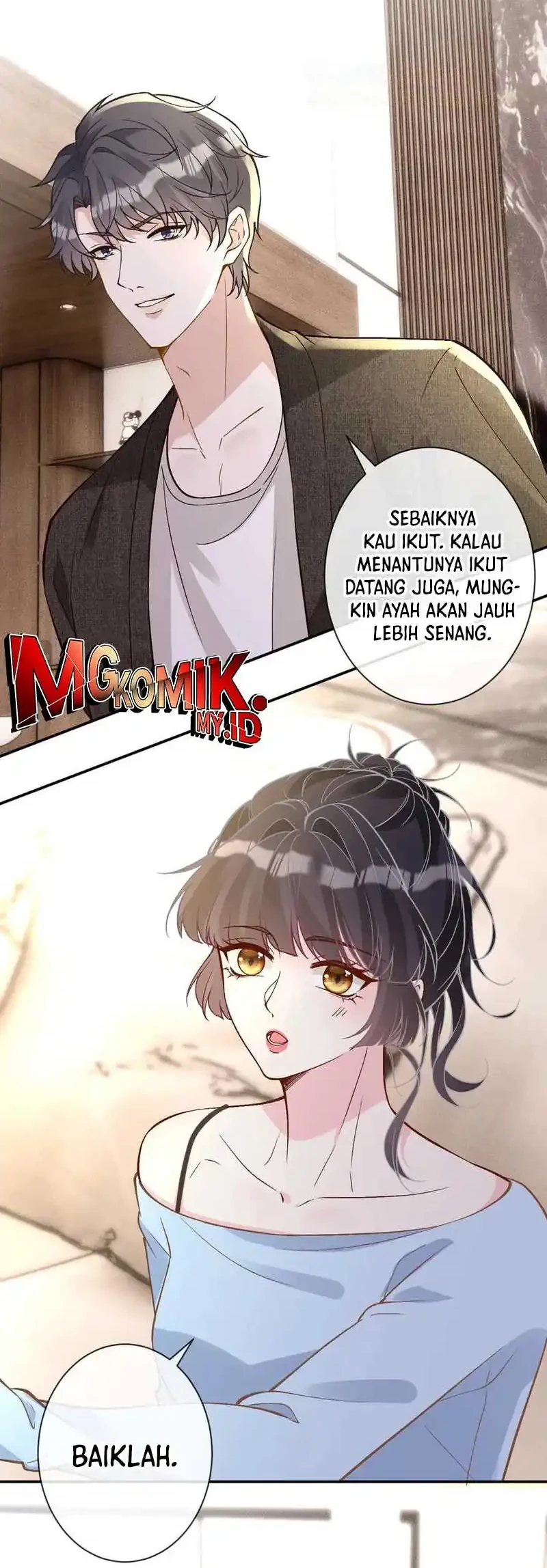 Bao Jin Wo De Xiao Majia Chapter 360 - halaman 12